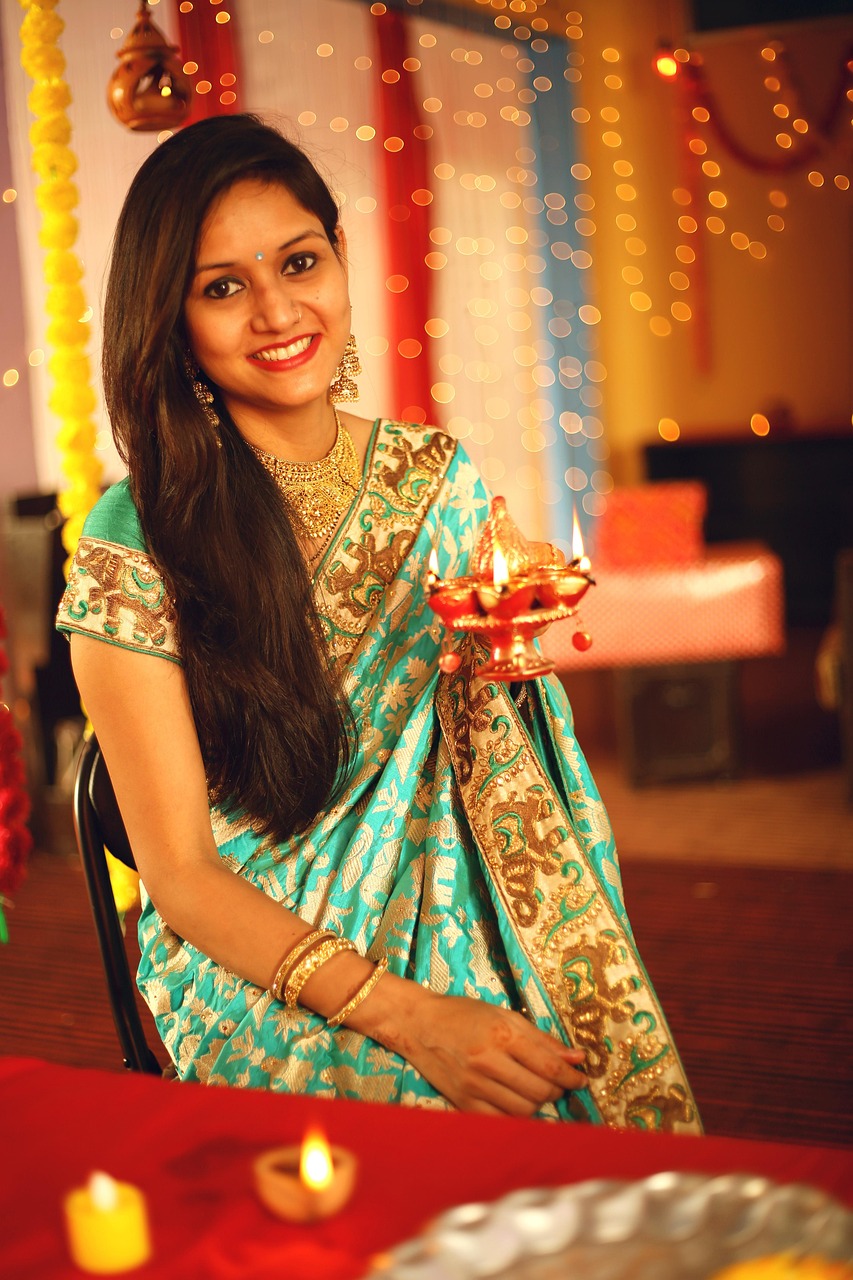indian woman, saree, sari, celebration, traditional indian clothing, woman, diwali, festival, festive, tradition, traditional garment, indian culture, india, religion, saree, sari, diwali, diwali, diwali, diwali, diwali